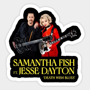Samantha Fish - Brand new Cadilacc Sticker